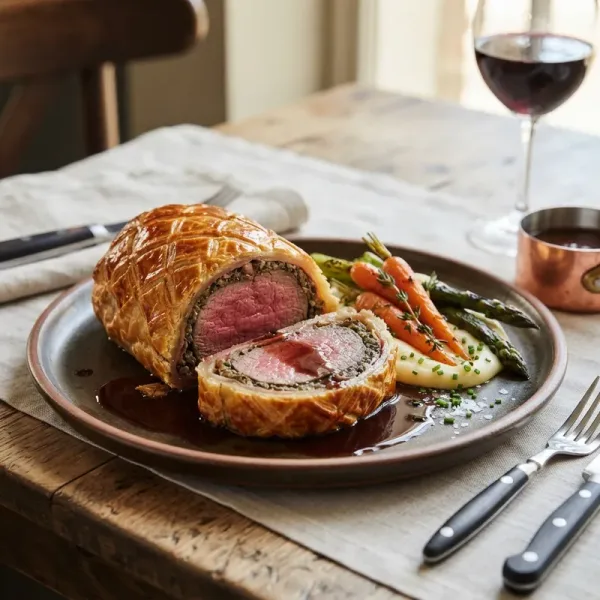 Beef Wellington