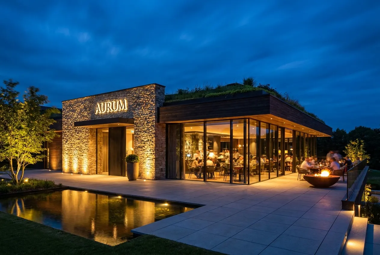 Restaurant Exterior
